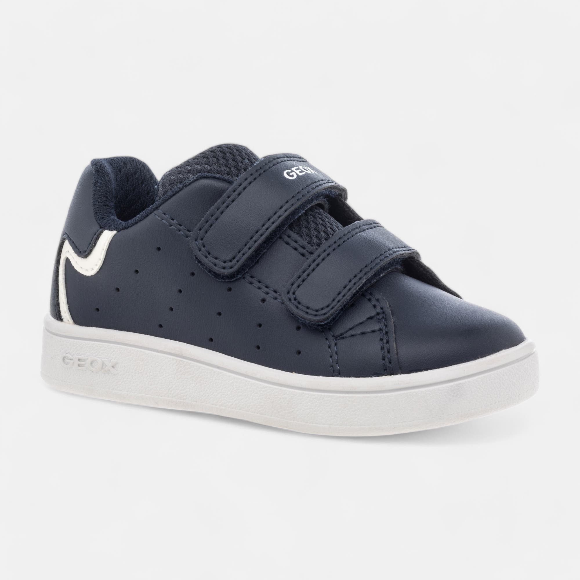 Baskets basses Bébé garçon bleu marine