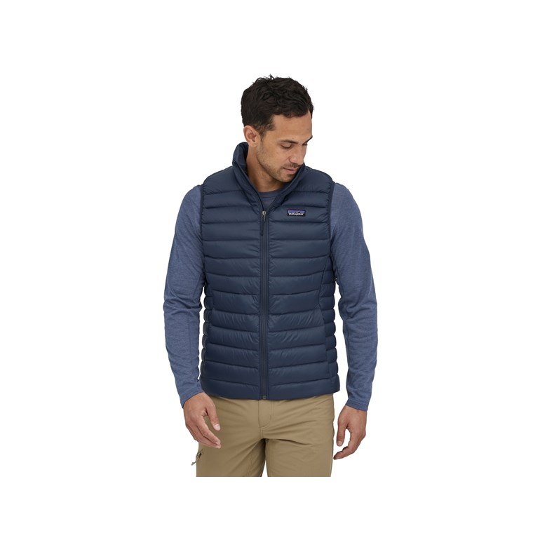 Patagonia M's Down Sweater Vest New Navy