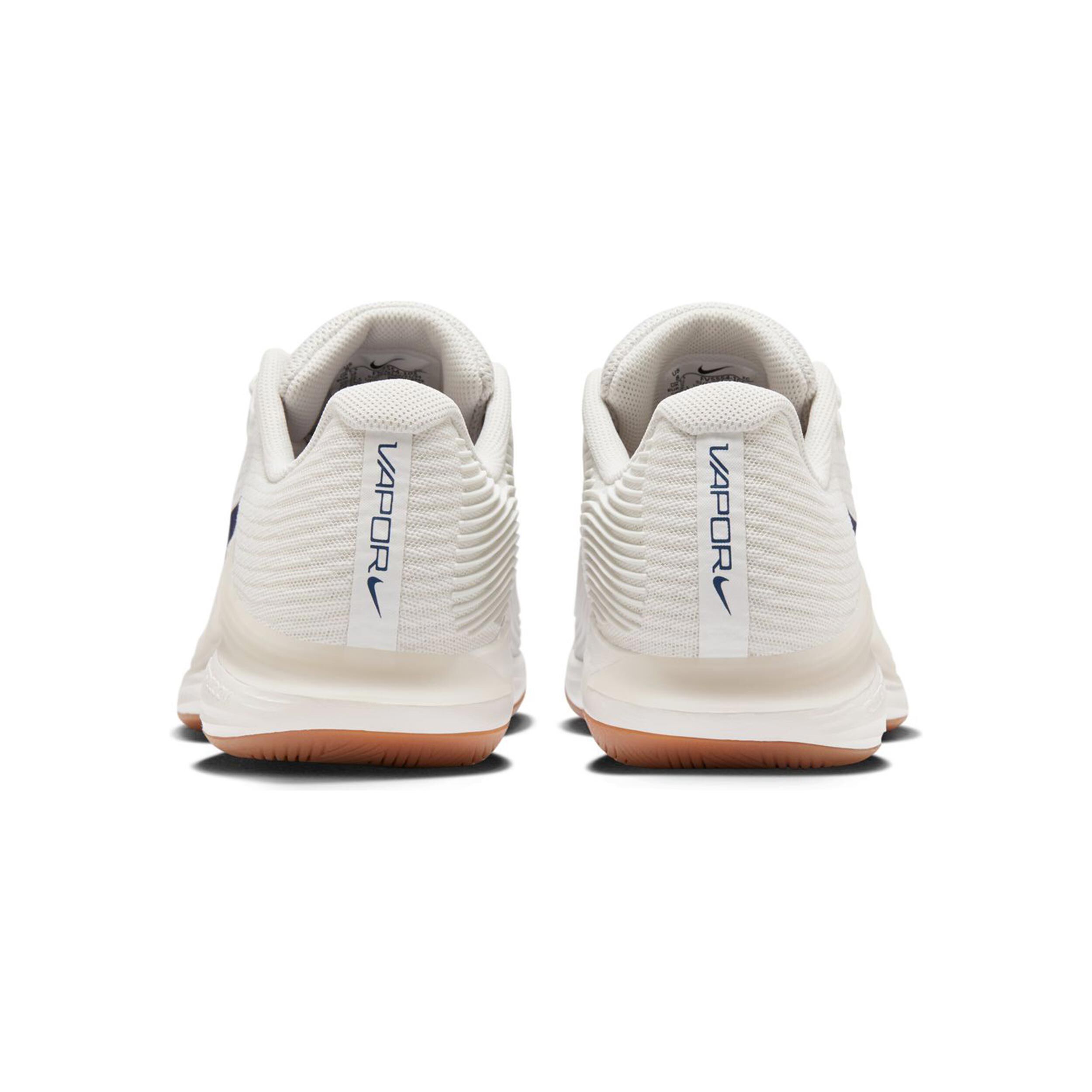 Nike Vapor 12 Chaussures Toutes Surfaces Femmes - Blanc , Bleu Foncé