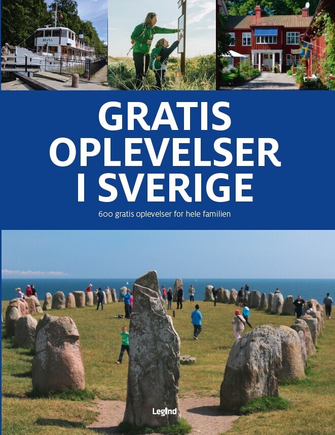 Gratis Oplevelser I Sverige - Jørgen Hansen - Bog
