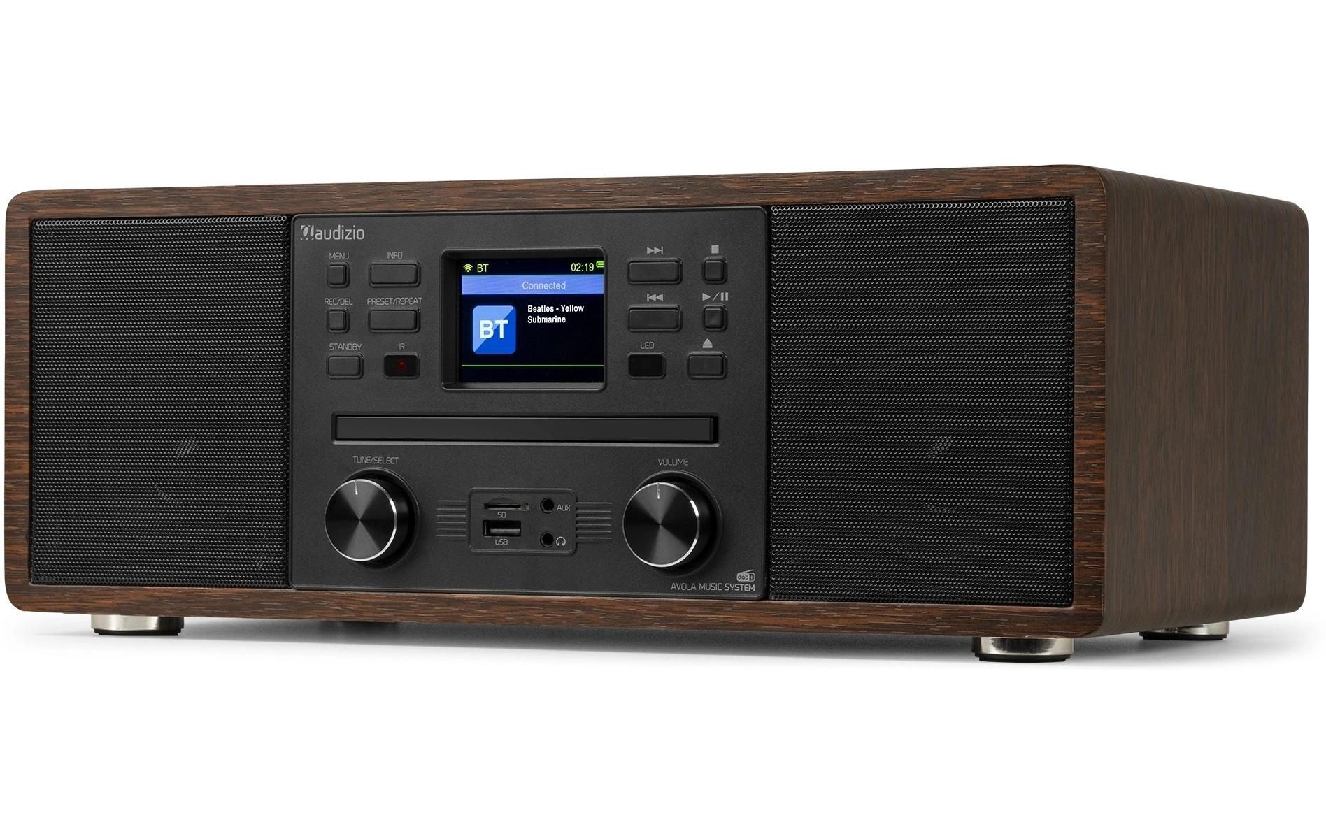 AUDIZIO Digitalradio (DAB+) »Avola« ( Digitalradio (DAB+) | FM-Tuner )
