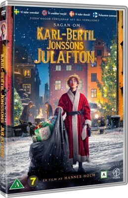 Sagan Om Karl Bertil Jonssons Julafton - DVD