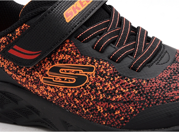 Skechers basses enfant 403920l noir