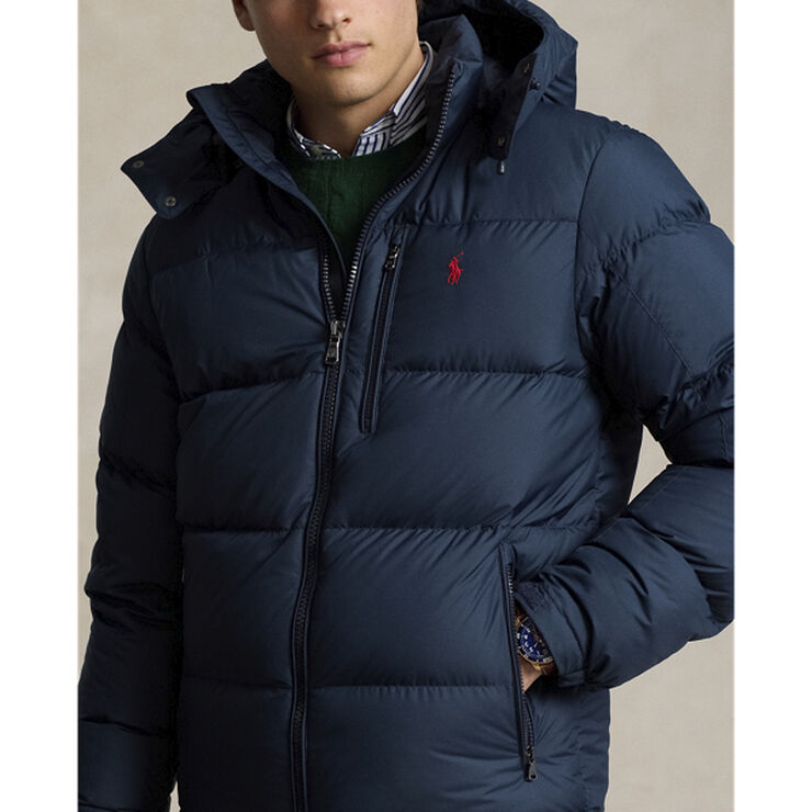 Polo Ralph Lauren RECYCLED POLYESTER-EL CAP JACKET Navy