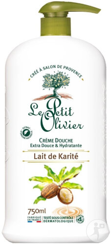 Le Petit Olivier Crème Douche Lait De Karité 750ml