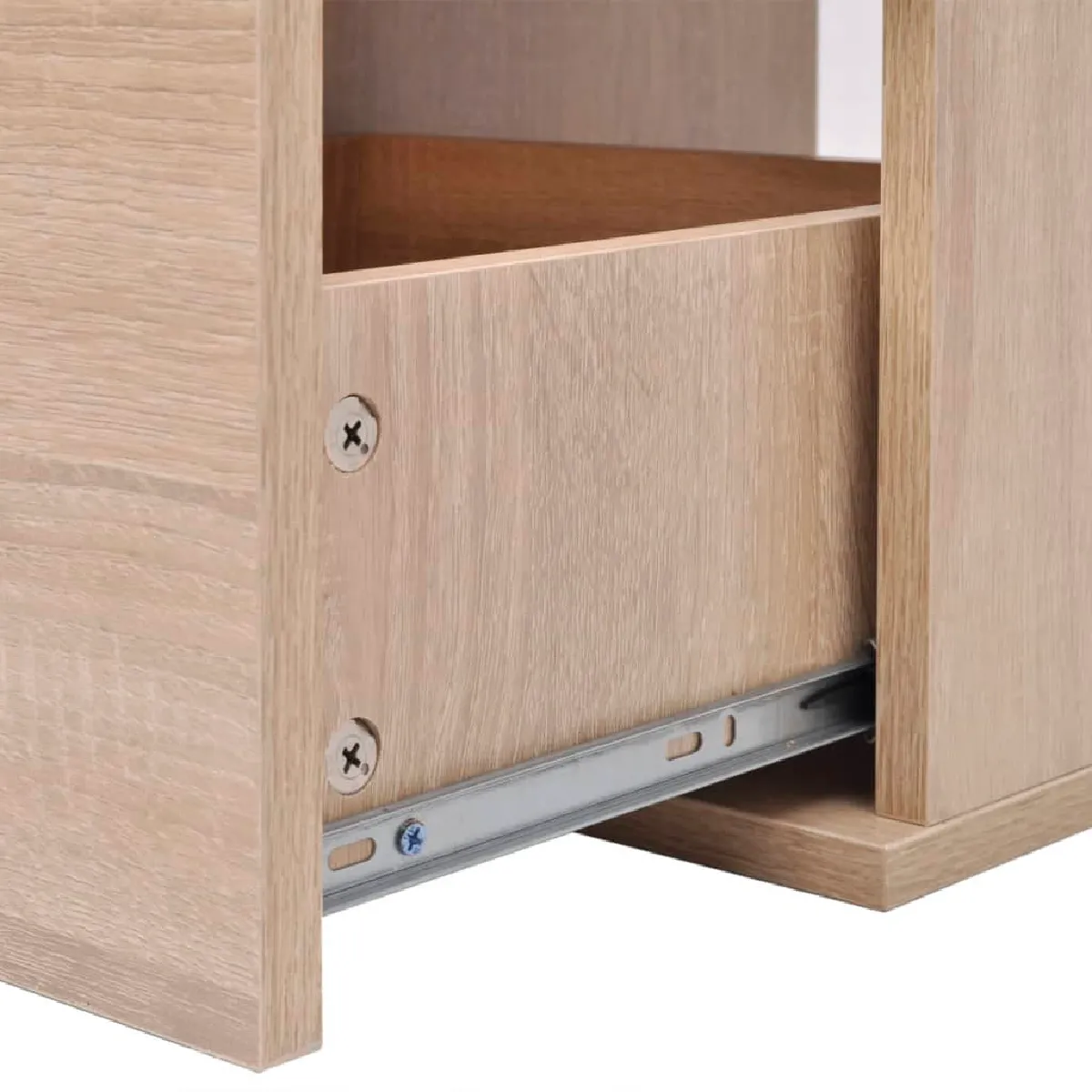 VidaXL Mobilier salle de bain avec lavabo - Beige