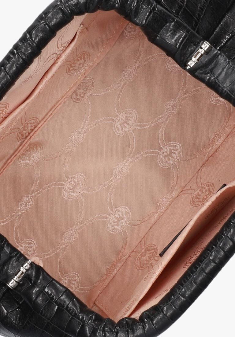 FRED DE LA BRETONIERE zwarte fred de la bretoniere schoudertas skye crossbody