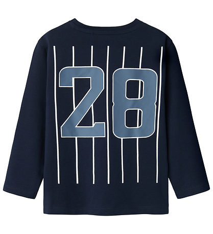 Name It Bluse - NmmDallin - Micky Maus - Navy Blazer
