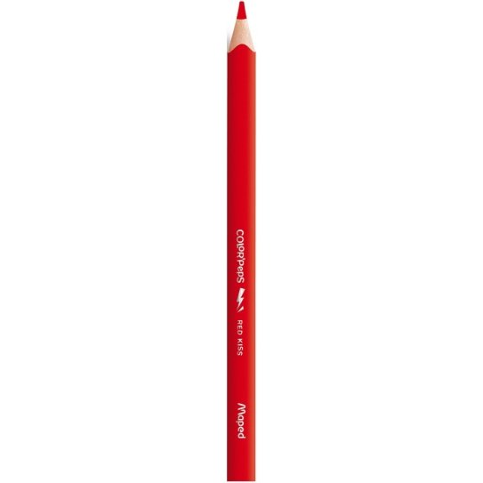 Crayon de couleur triangulaire JUMBO COLOR'PEPS STRONG