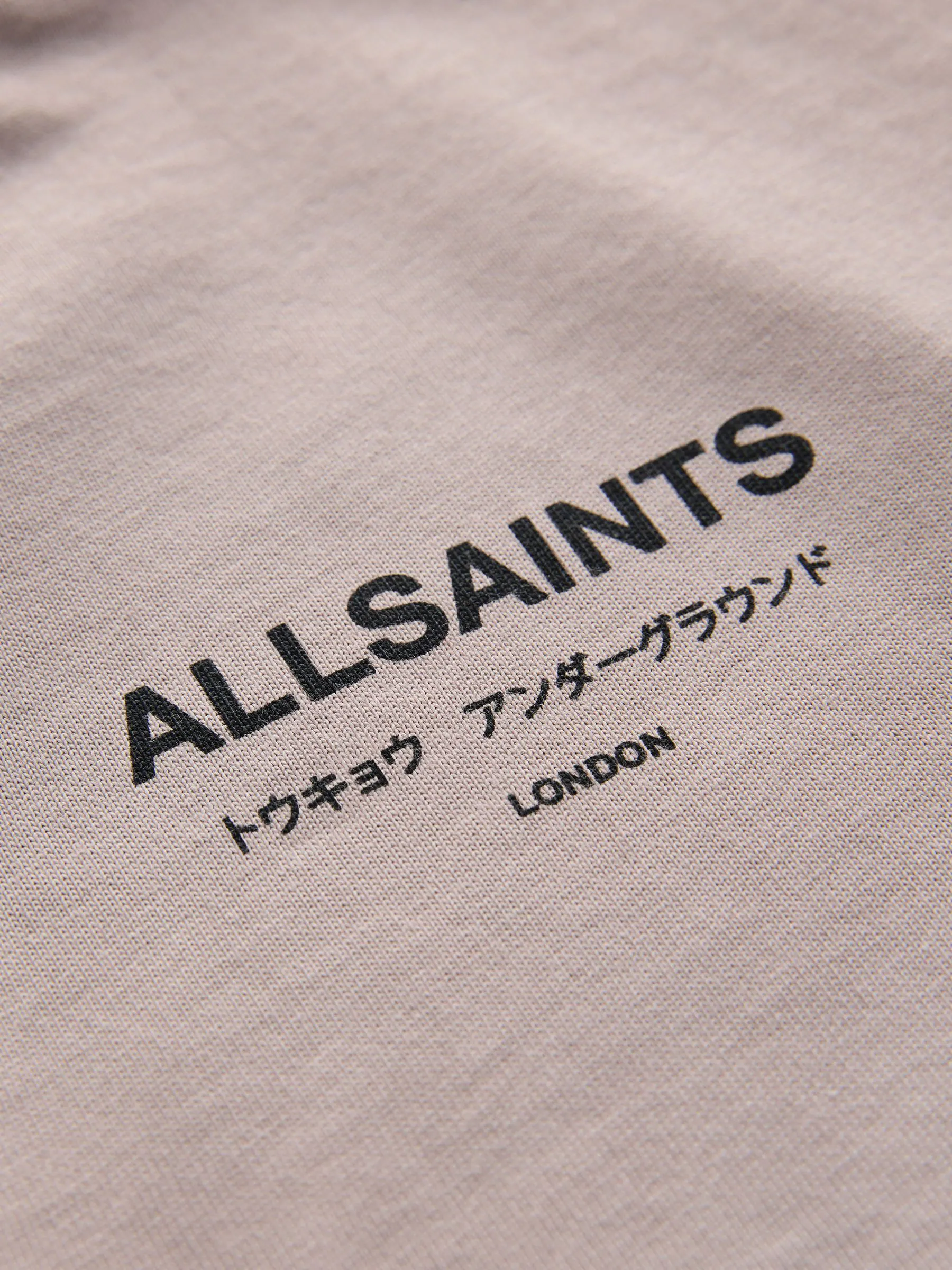 Lichtbruin - smALLSAINTS Oversized Underground Crew Cotton T-Shirt