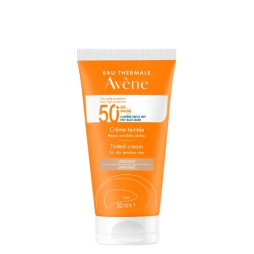 Avène Creme Com Cor SPF50  50ml