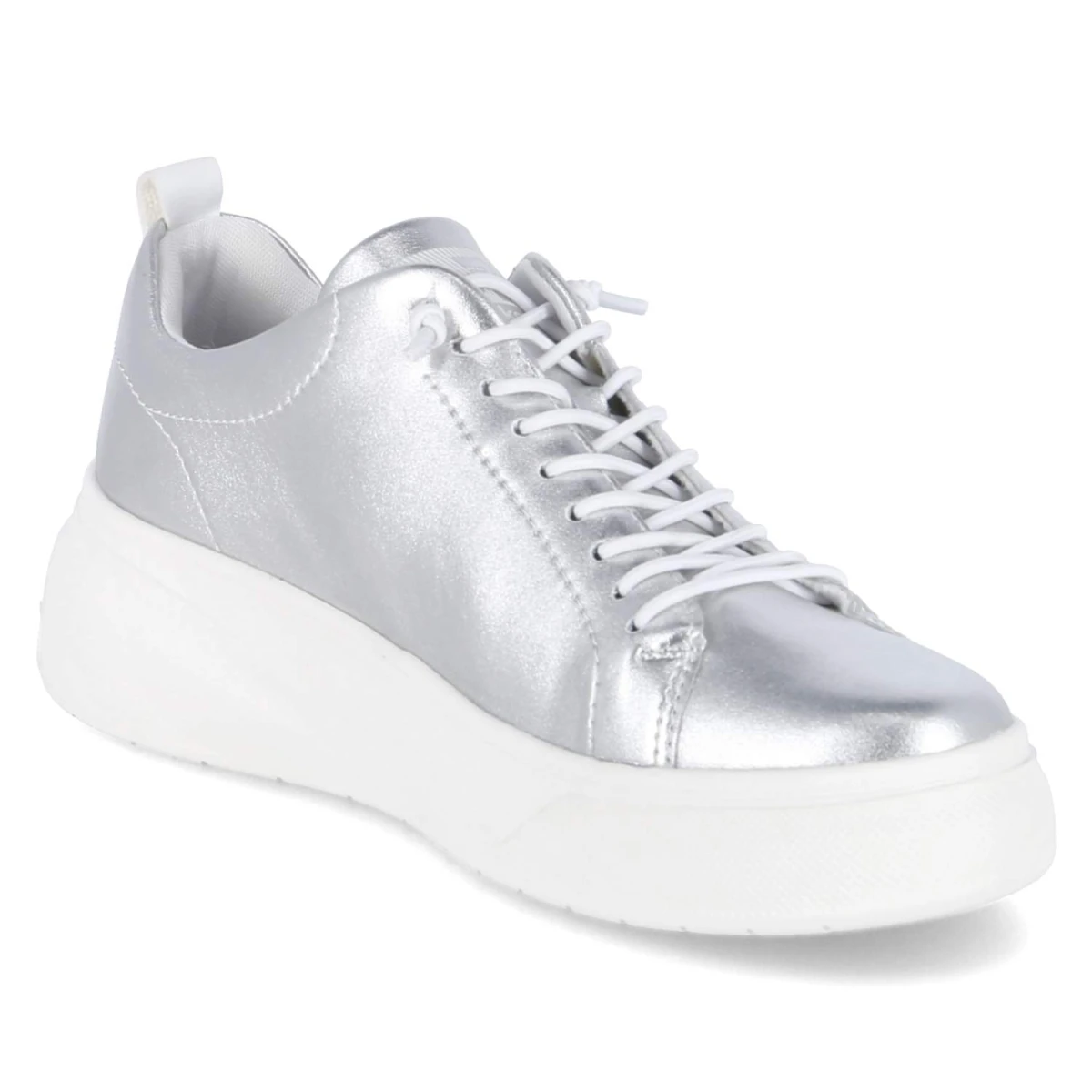 RiekerLow Sneaker - silber/platin