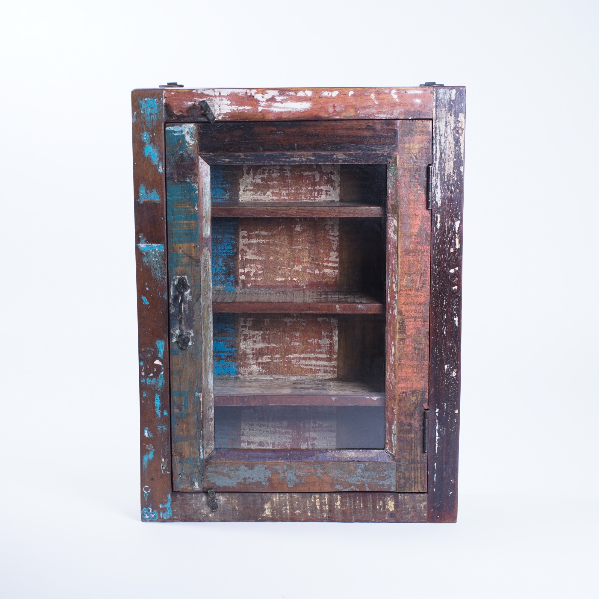 Wandschrank 'Jarrow', multicolor, T 15 cm, B 51 cm, H 70 cm von fischer's lagerhaus