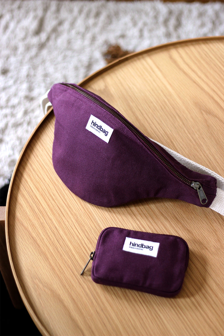 Pack nomade Olivia prune