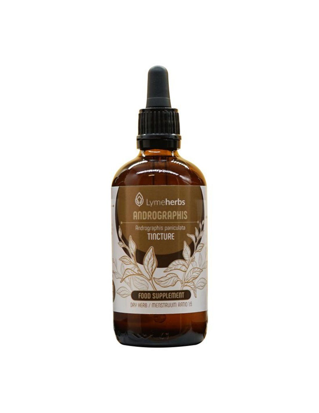 Lymeherbs Schlafbeere (Ashwagandha), Tinktur 1:5