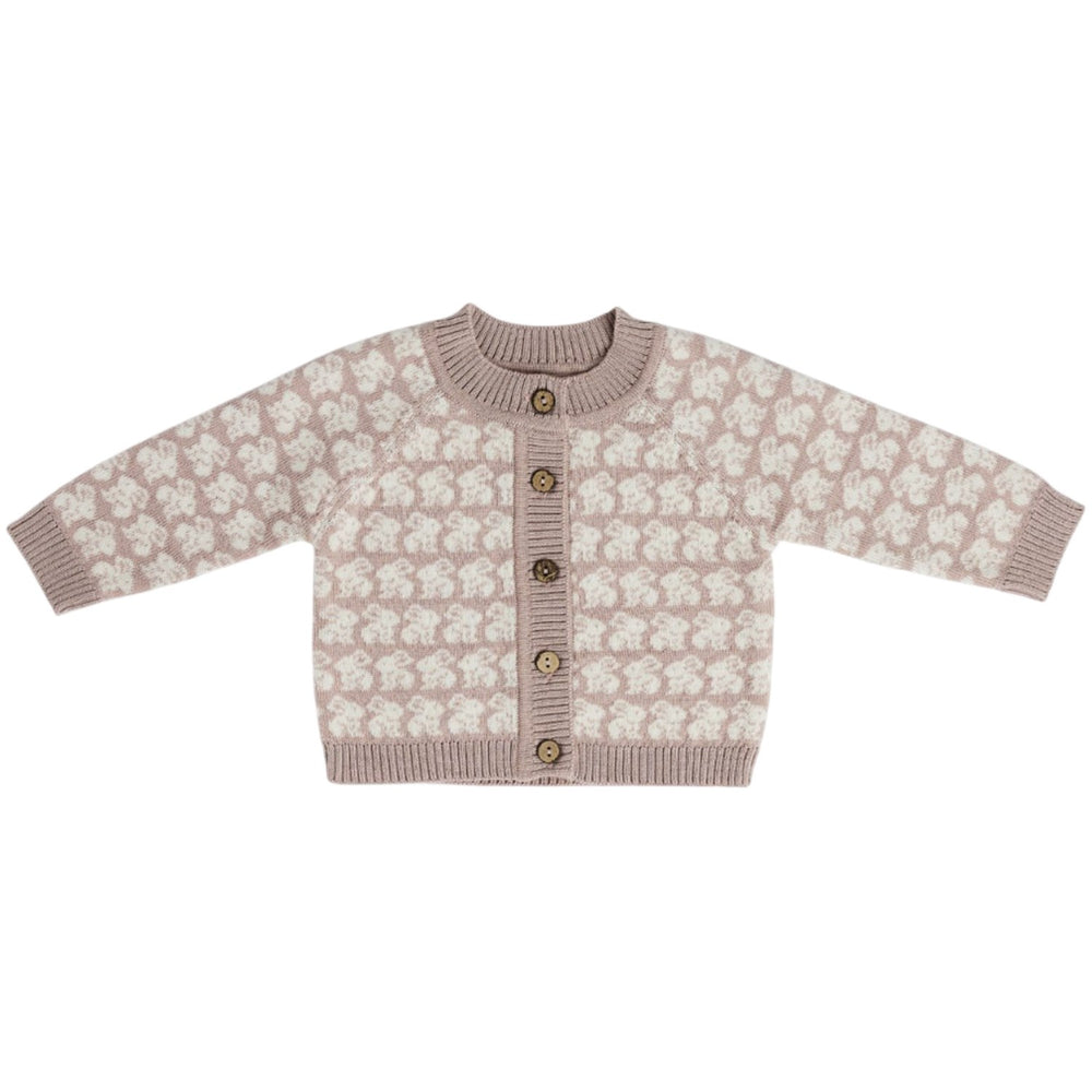 Køb Smallstuff Powder Cardigan Ao Kaniner Merino Uld Powder