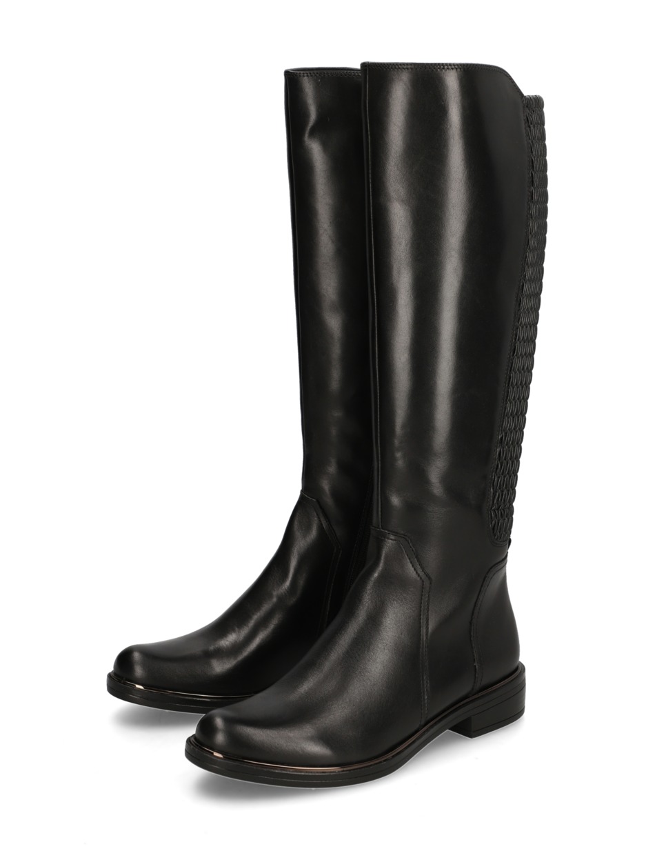 Glattleder Stiefel