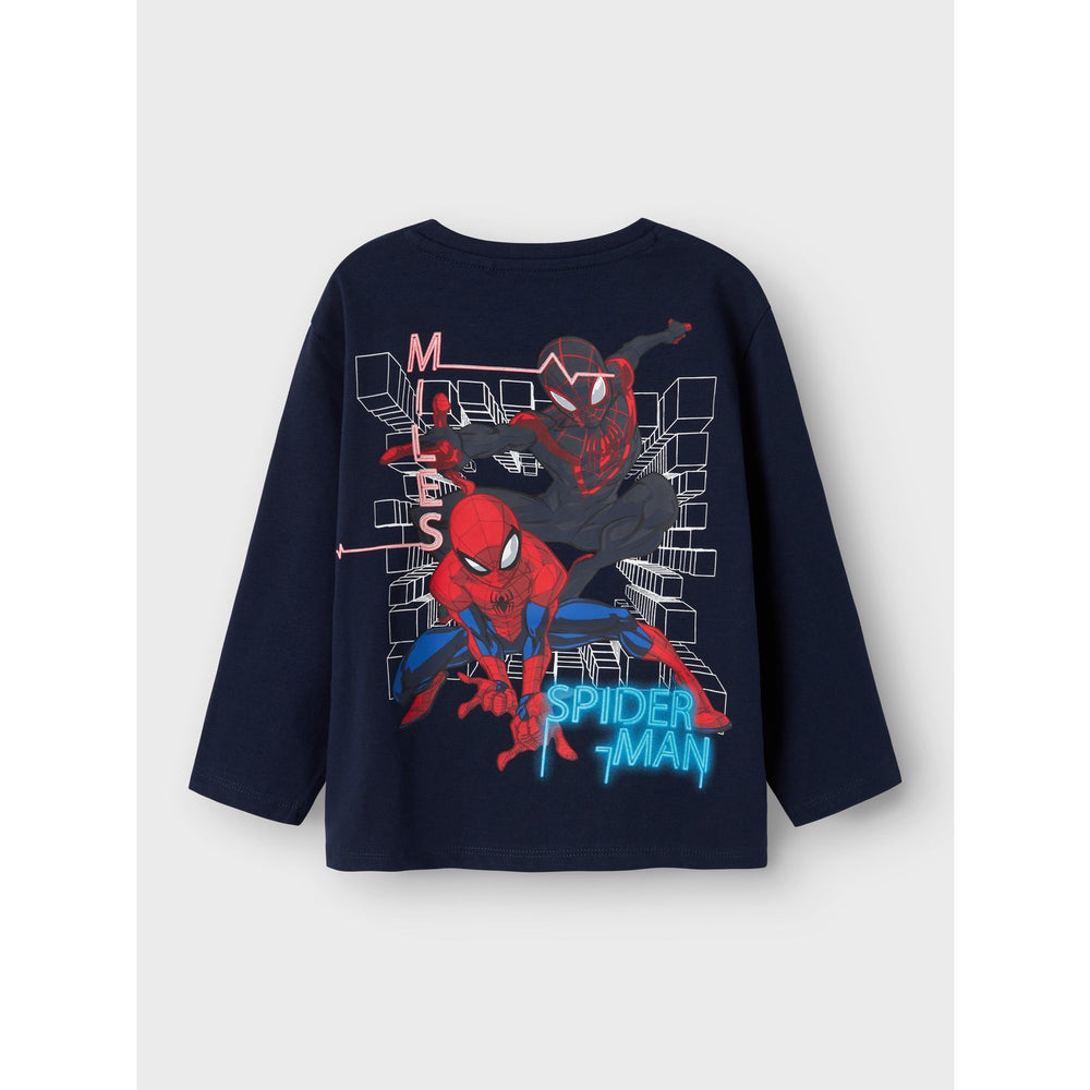 Køb Name It Navy Blazer Jacinto Spiderman Regular Bluse Marvel