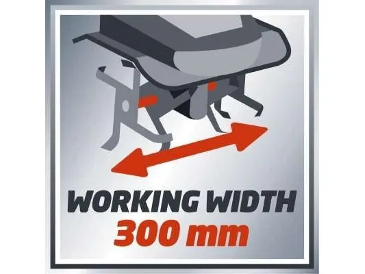 Einhell GE-CR 30 Li-Solo, Elektrisk mini rorpind, 140 rpm, 2 hjul, Sort, Rød, Vekselstrøm, 8,5 kg - SOLO