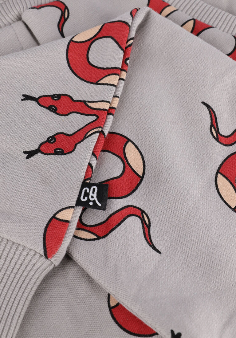 CARLIJNQ grijze carlijnq joggingbroek serpent - sweatpants