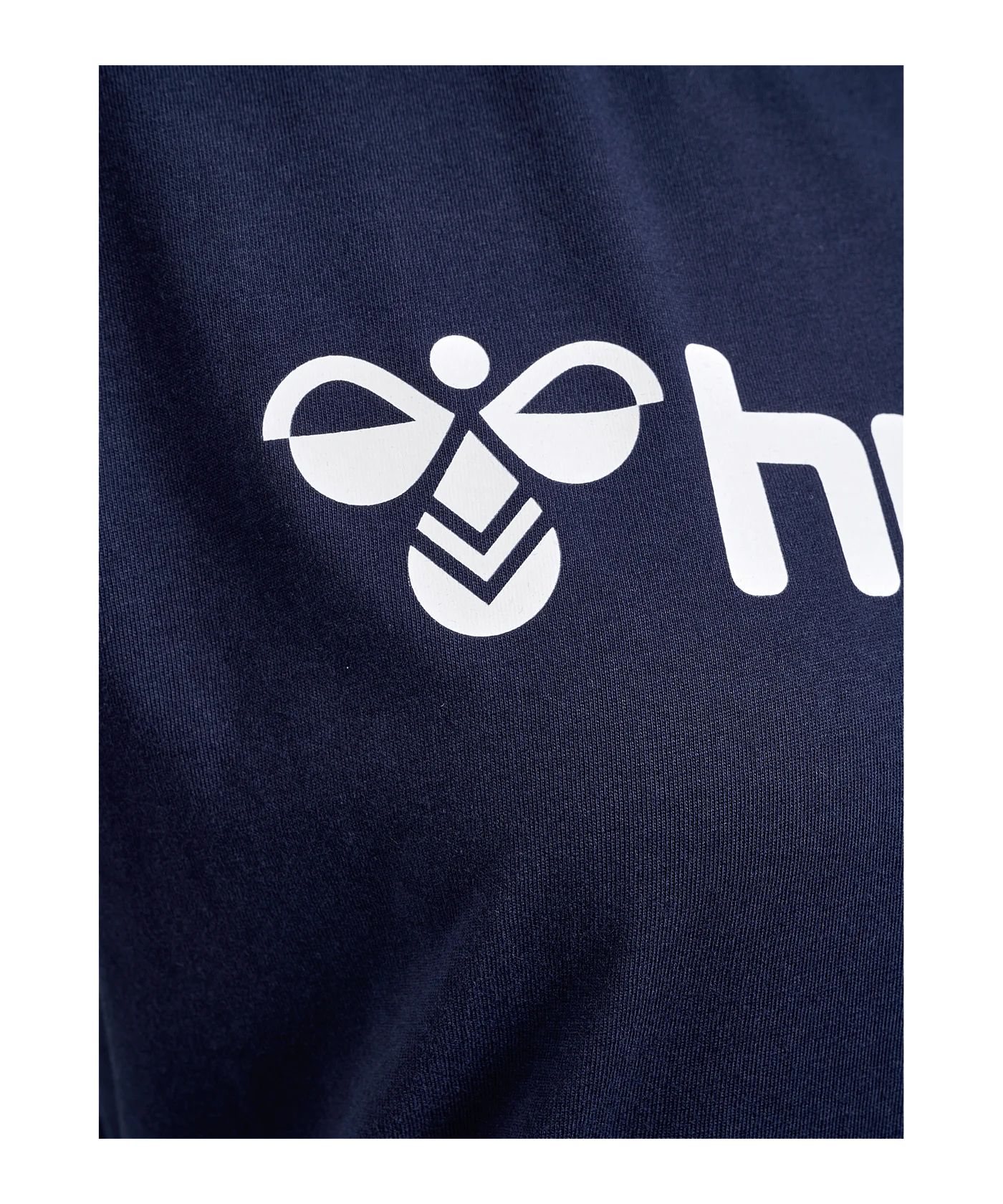 Hummel GO 2.0 LOGO T-Shirt Damen Blau F7026