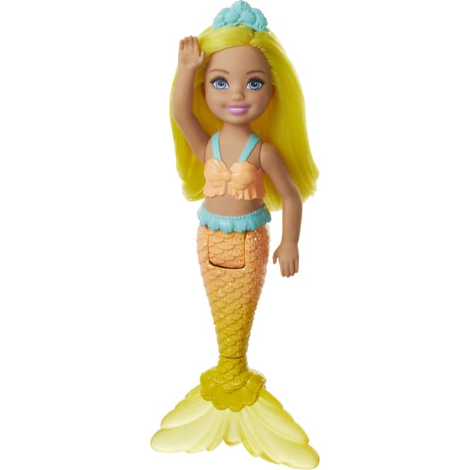 Barbie Dreamtopia - Chelsea und Freunde - Meerjungfrau - 1 Stück
