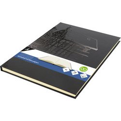 Cahier de croquis Design, 160 pages, A4, noir