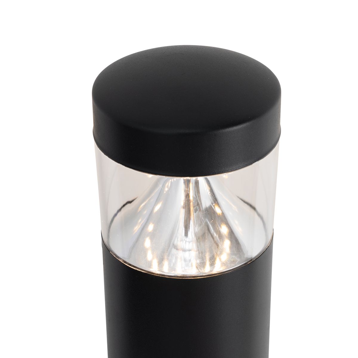 Moderne buitenlamp zwart 80 cm IP44 incl. LED - Roxy