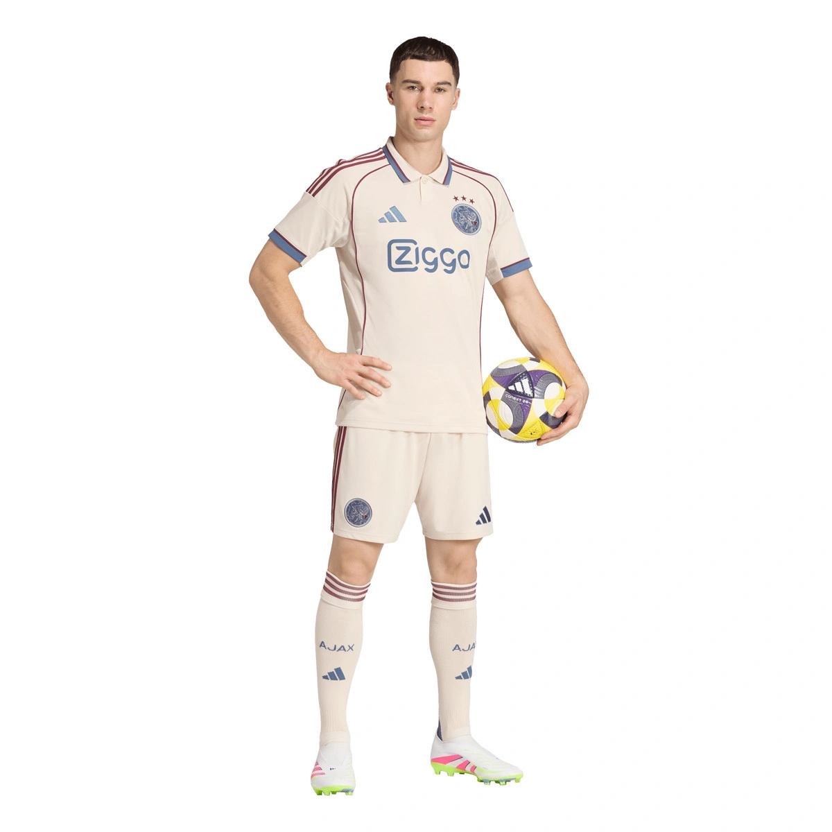 Calções adidas Ajax Terceiro Equipamento 2025-2026