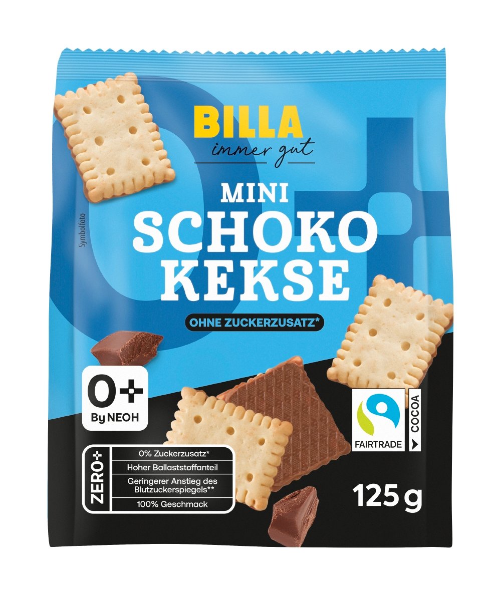 BILLA Mini Schoko Kekse
