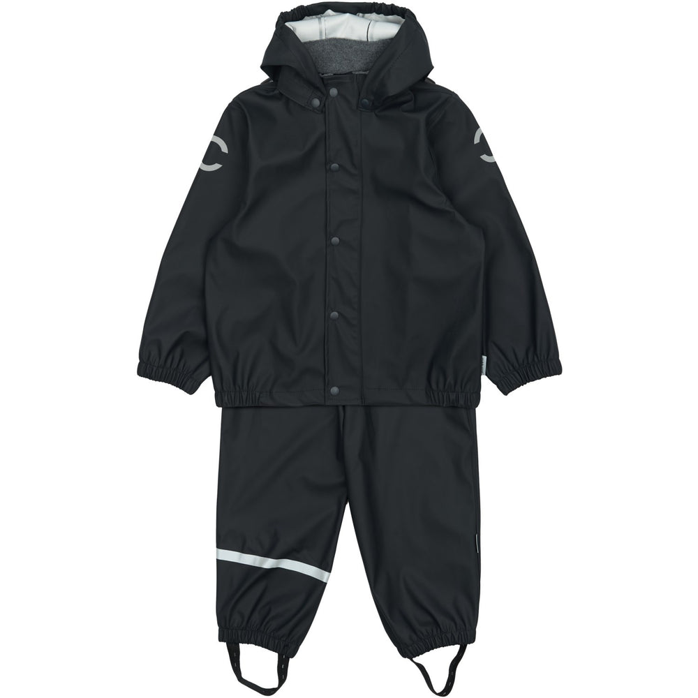 Køb Mikk-Line Dark Navy Pu Rain Sæt M/ Susp.