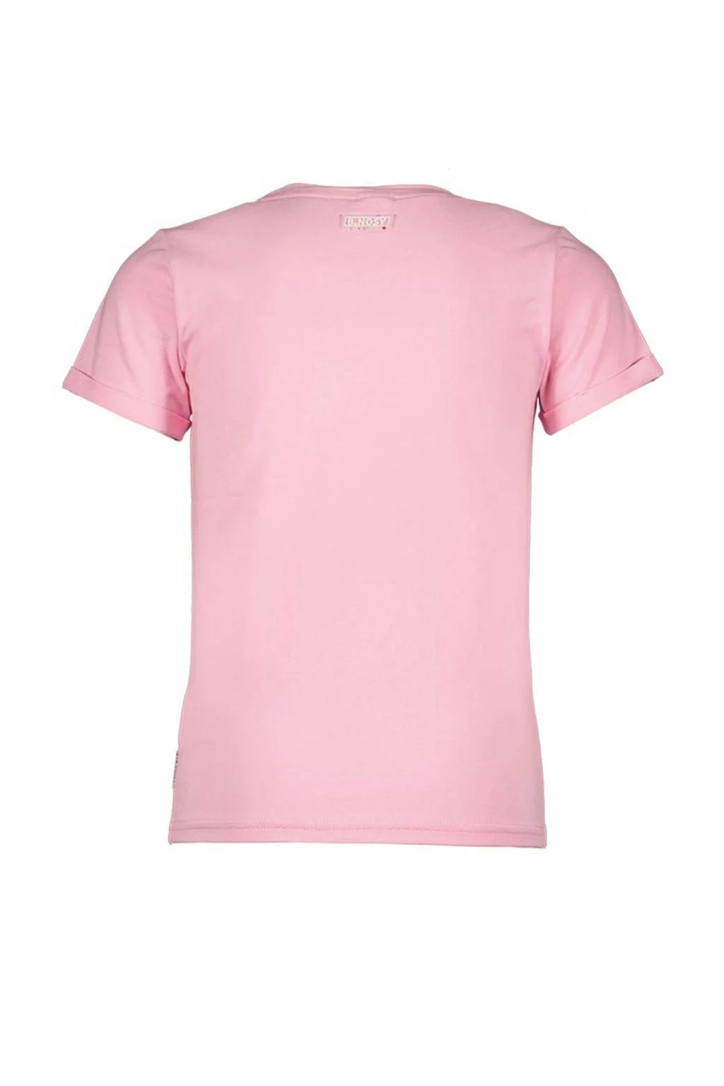 B.Nosy T-shirt met tekst zoetroze/fuchsia