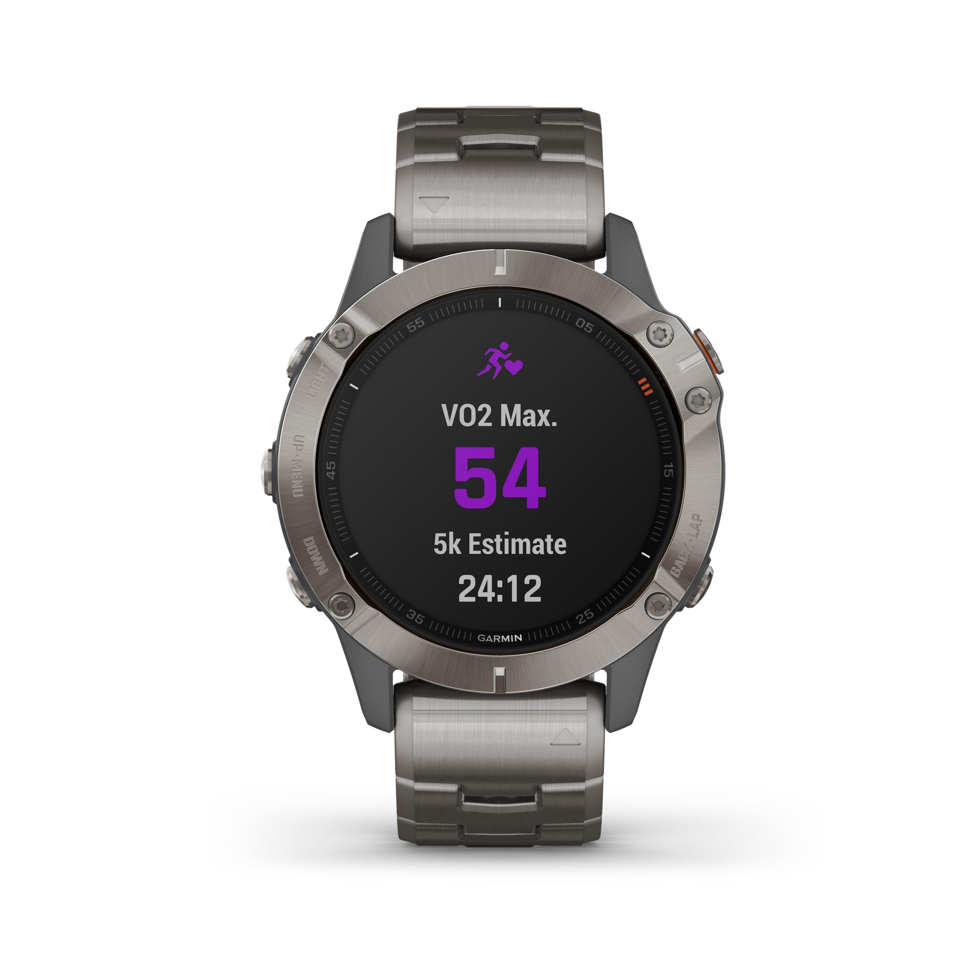 Garmin Fenix 6 Sapphire Plastic/resin Fitness Watch