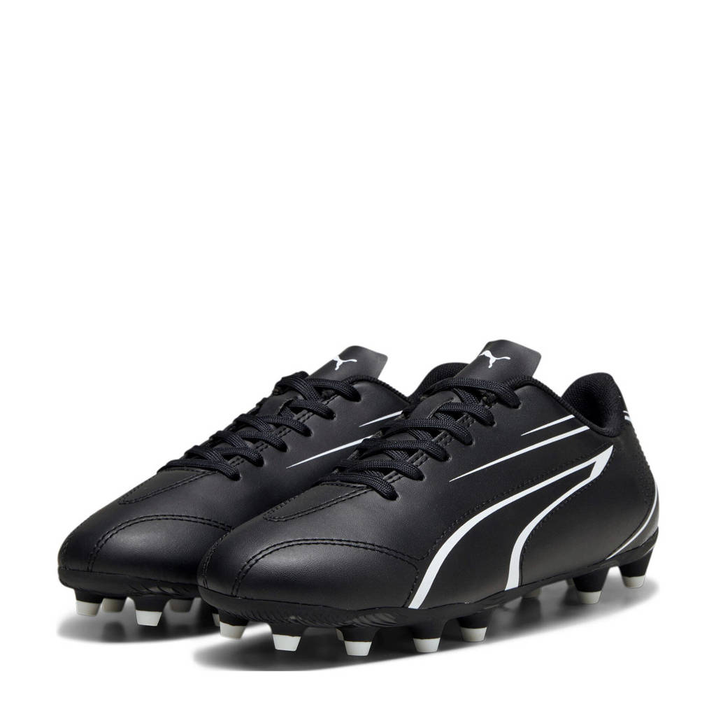 Puma Vitoriajunior voetbalschoenen zwart