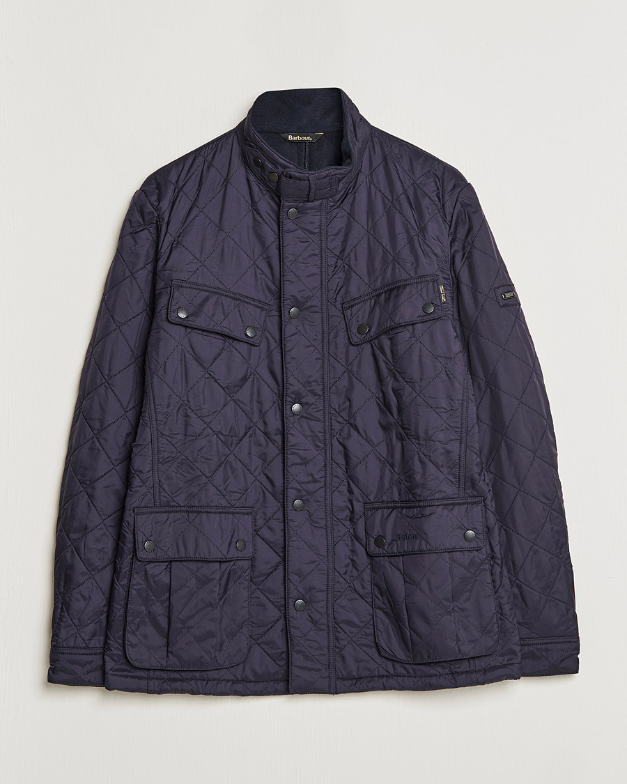 Barbour International Ariel Polarquilt International Jacket Navy