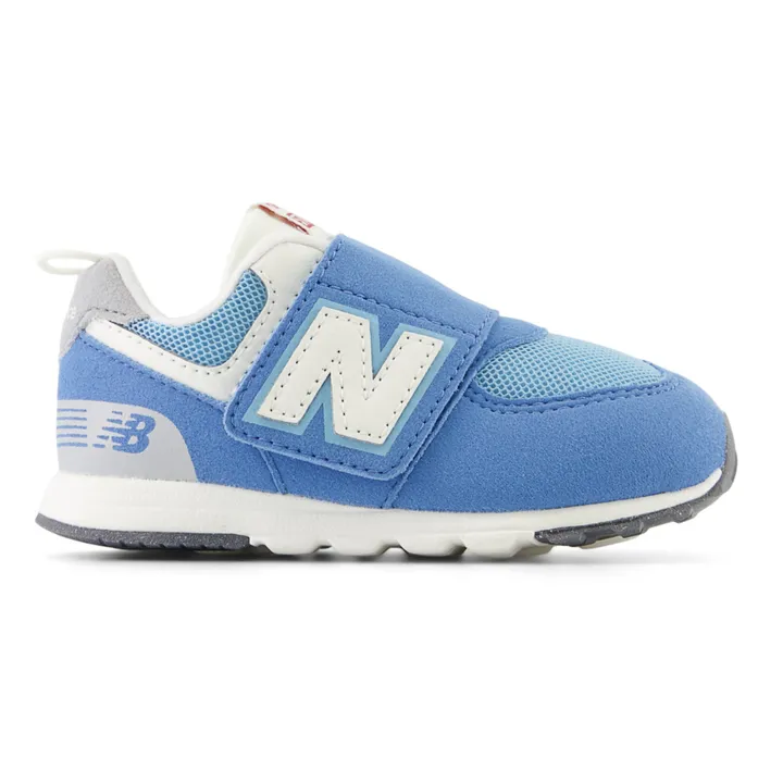 New Balance Baskets Scratchs Ouverture Totale 574 | Bleu Clair