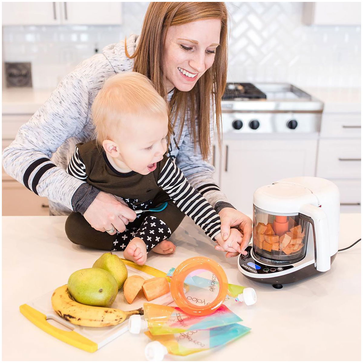 Baby BrezzaBaby Brezza   Food Maker Deluxe