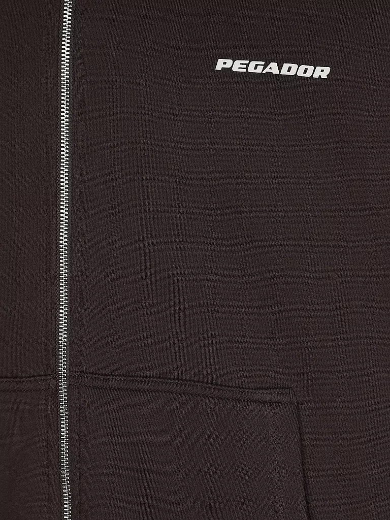 PEGADOR Sweatjacke COLNE  blau