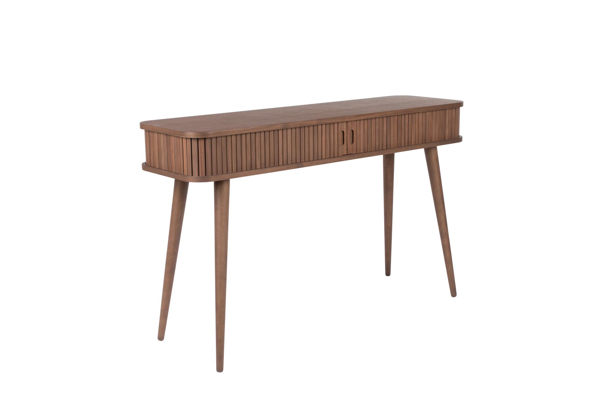Zuiver Barbier Console Tafel Walnoot