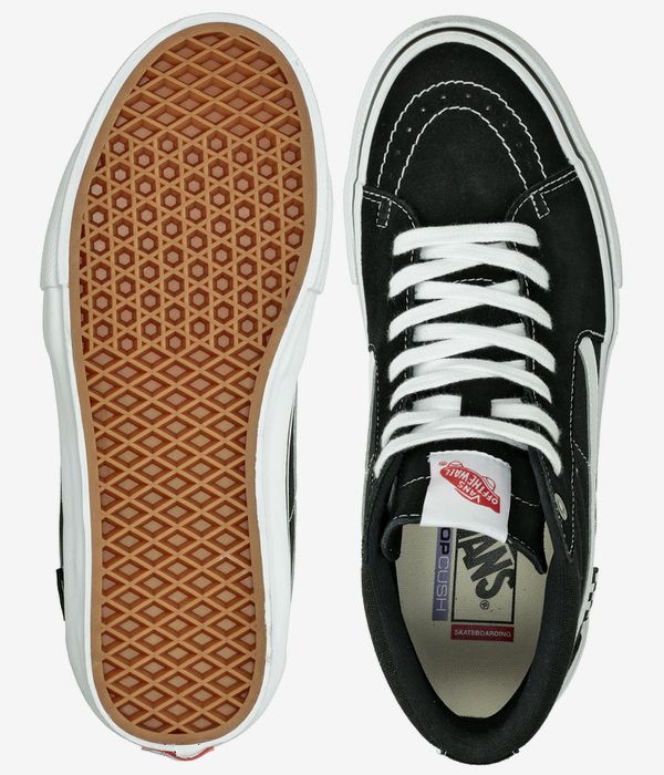 Vans Skate SK8-Hi Schuh (black white)