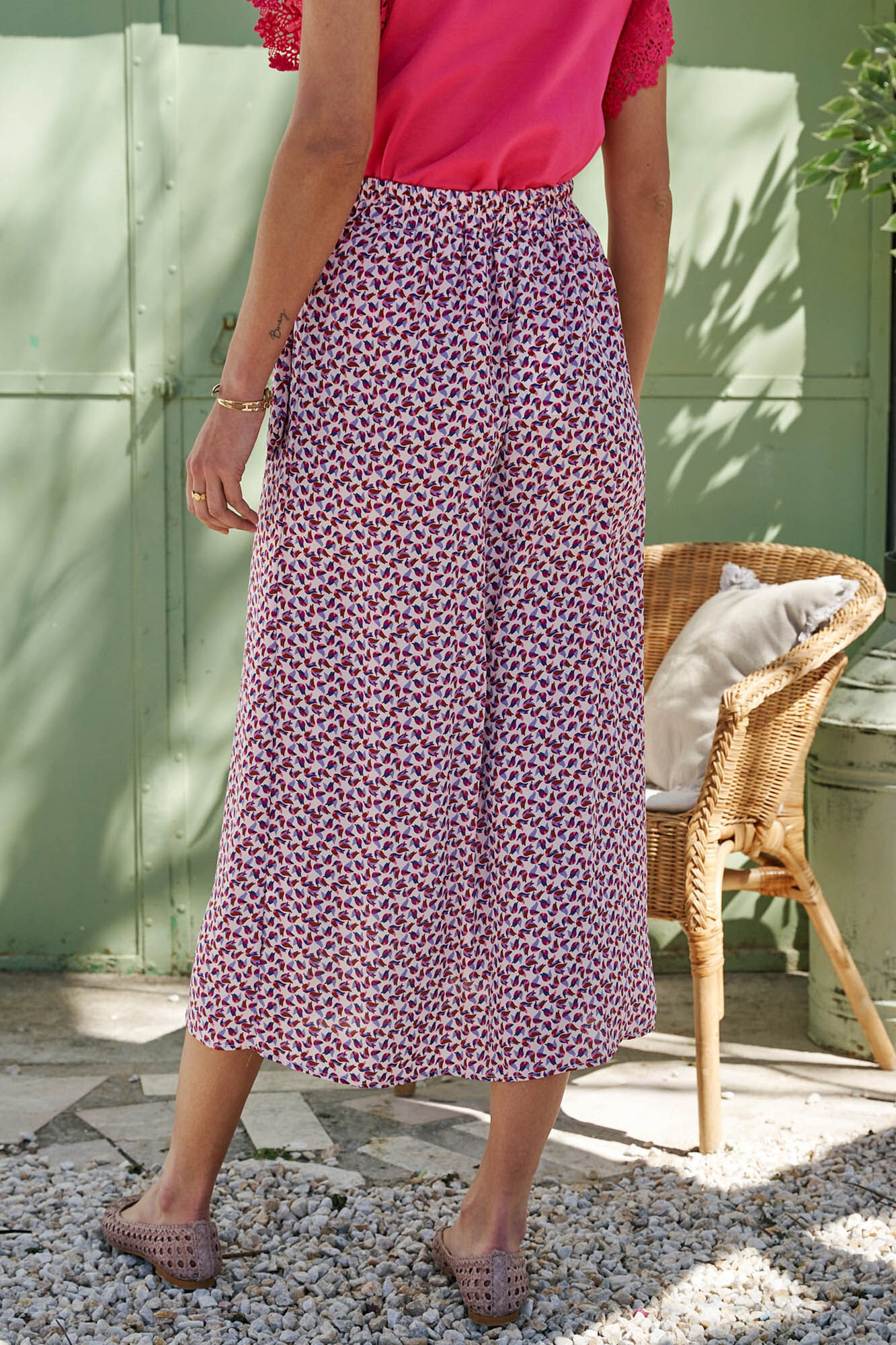 Saia Beni Bird - Laranja