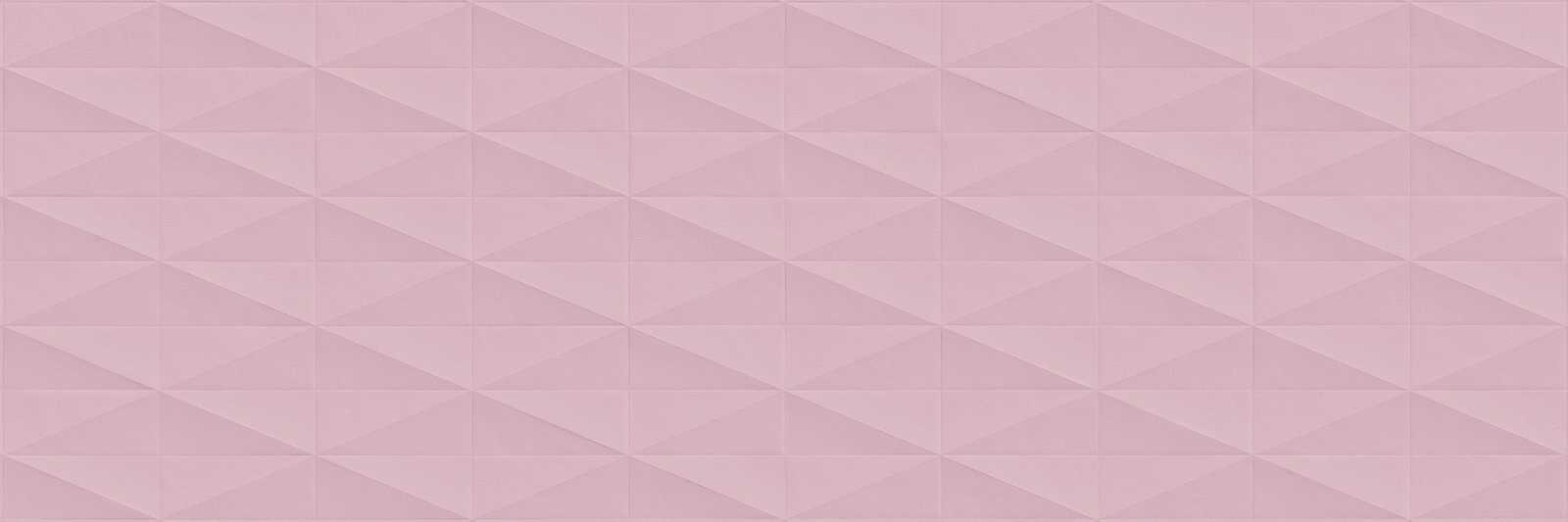 Navale Diamond wandtegel 40x120cm roze