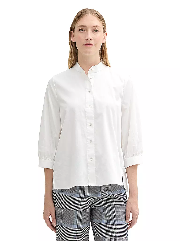 TOM TAILOR Bluse weiss