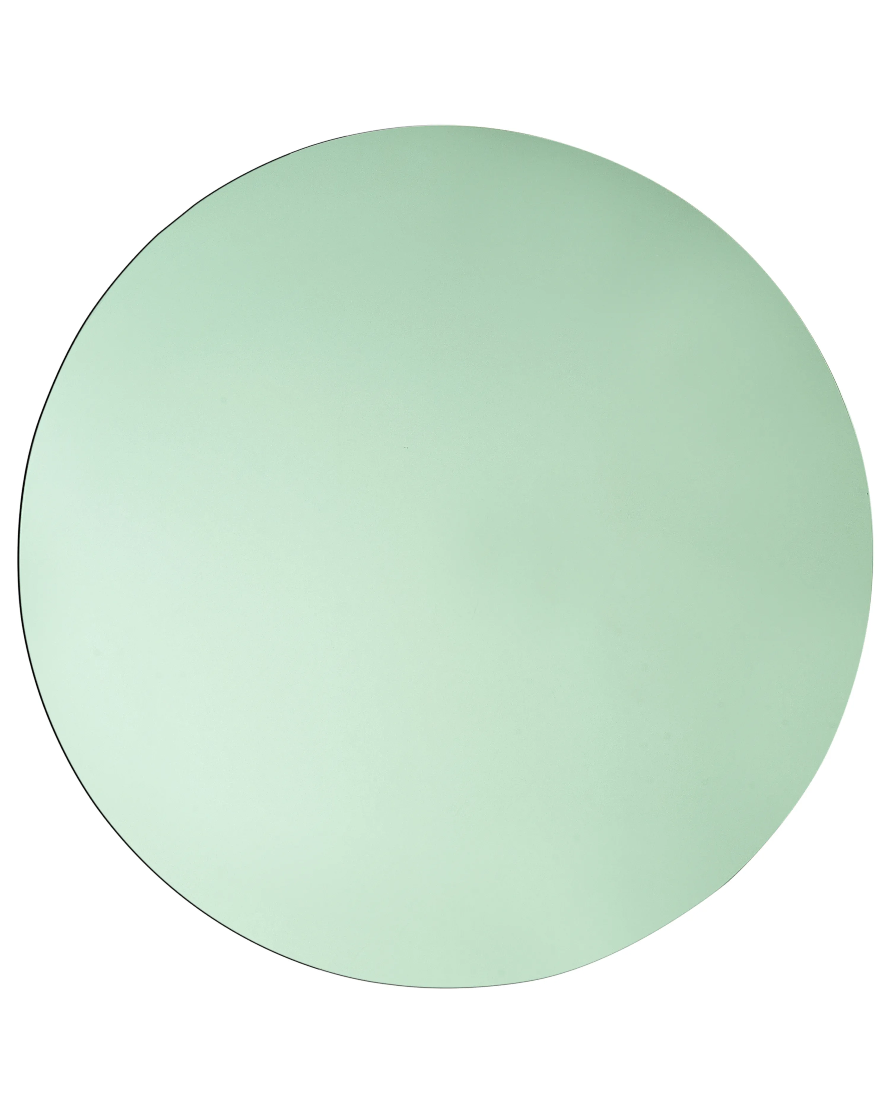 Wandspiegel BOUCHON 80 cm 80 cm Groen