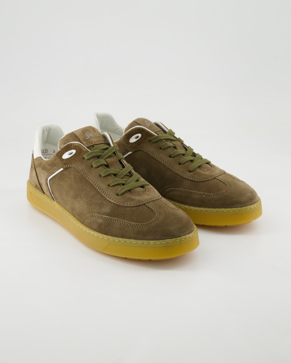 Sioux Tedroso-708 Sneaker in Braun