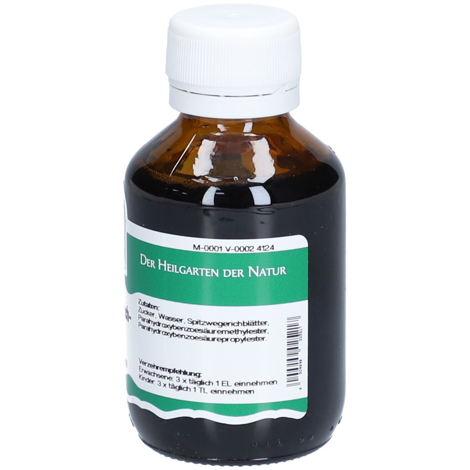 Spitzwegerich Sirup