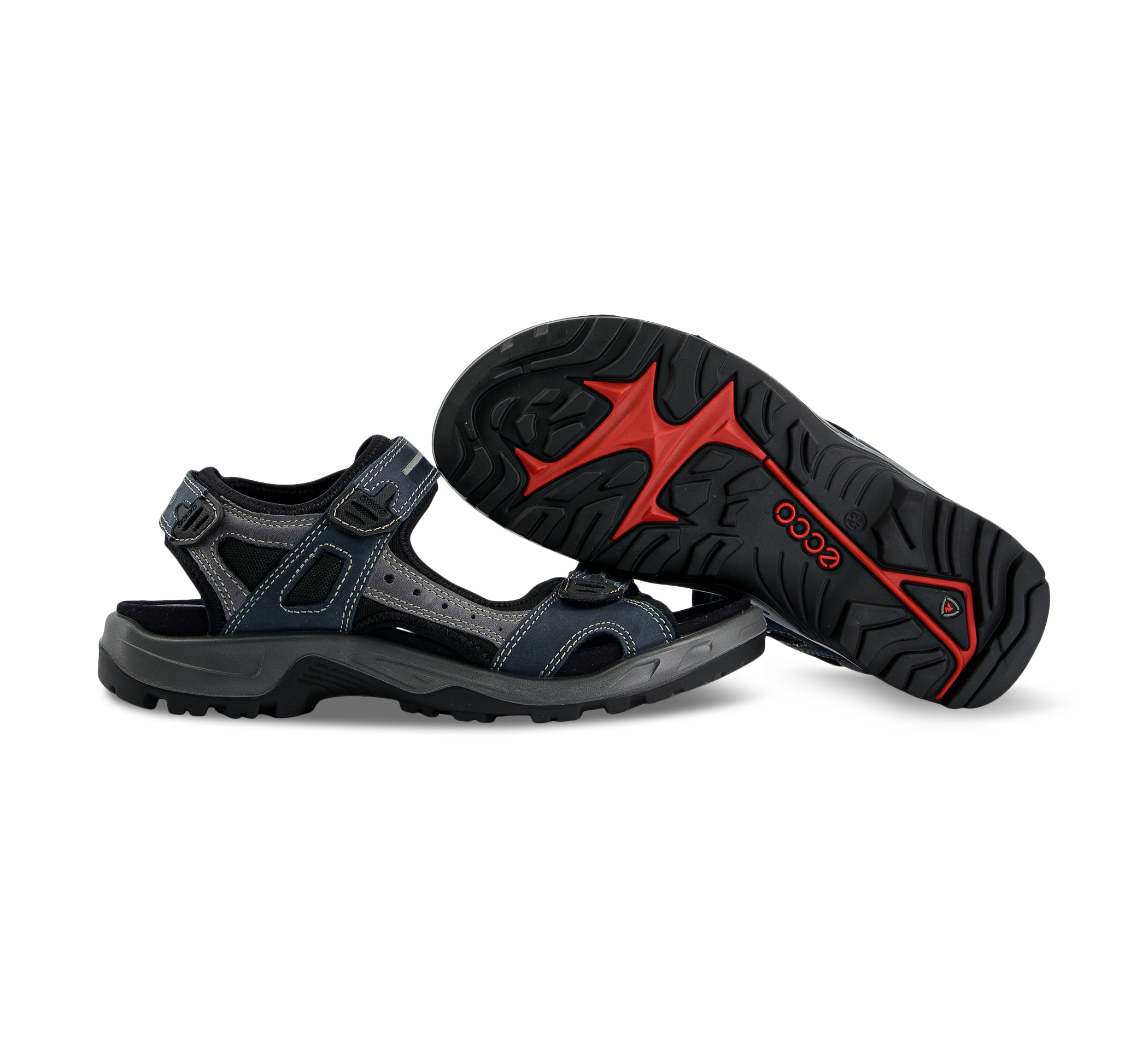 Ecco Offroad - Trekkingsandalen blau