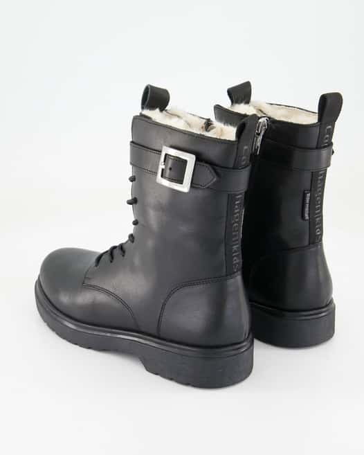 Copenhagen Kids Freja Winterstiefel in Schwarz