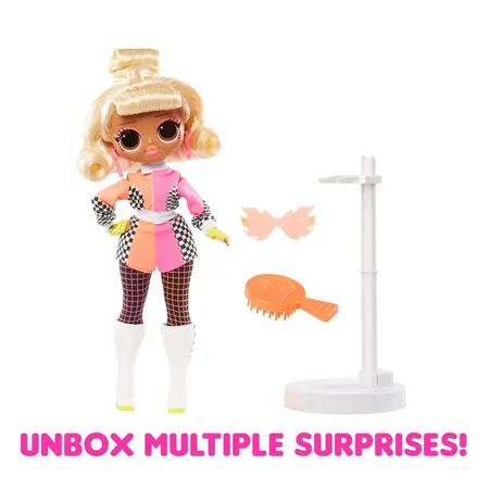 MGA Entertainment L.O.L. Surprise OMG HoS Doll S3 - Speedster