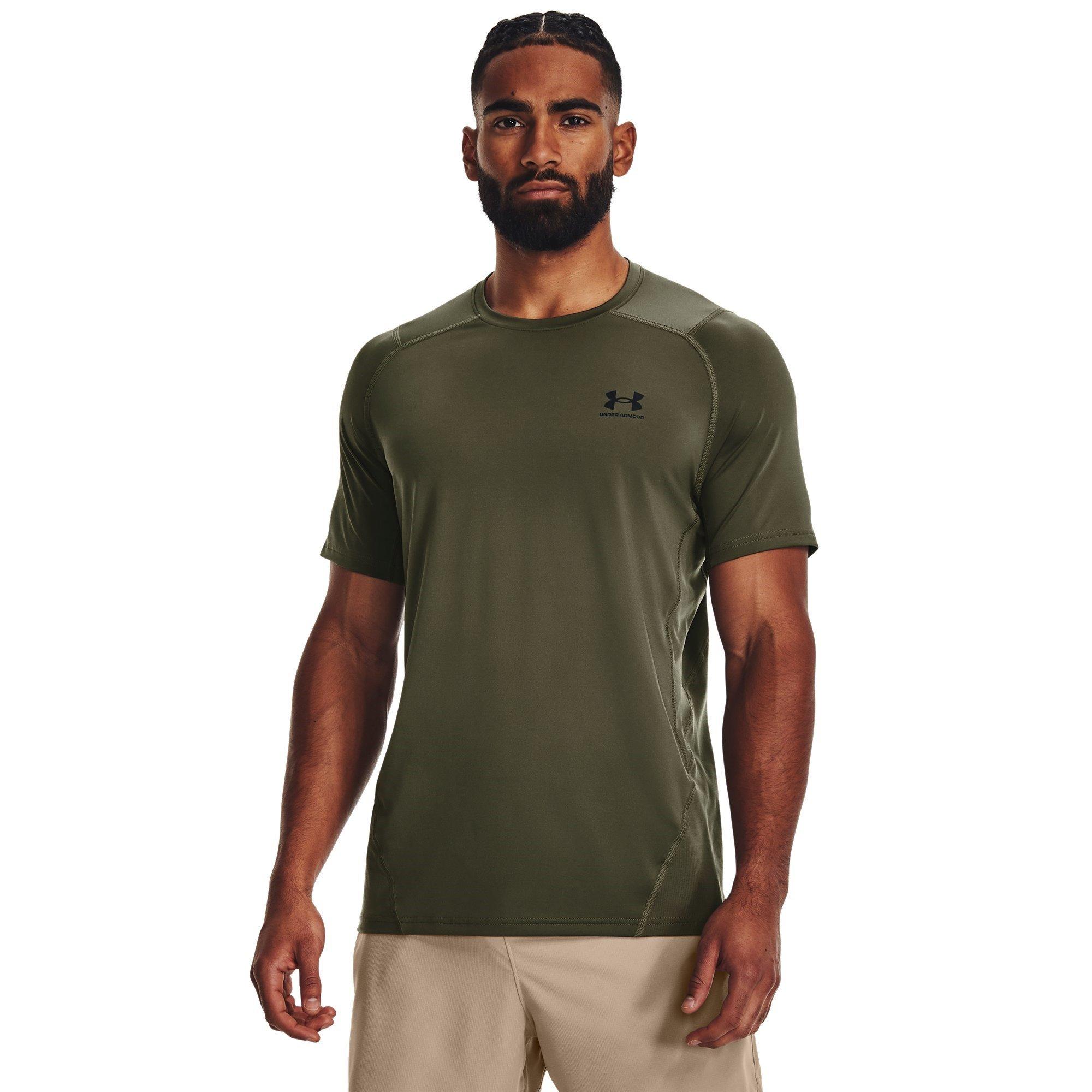 Under Armour HeatGear® Fitted Short Sleeve Mens